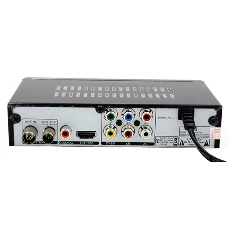 Larryjoe Новинка 2017 года Мини DVB T2 тюнер MPEG4 HD Совместимость с T/H.264 ТВ приемник w/ RCA / HDMI