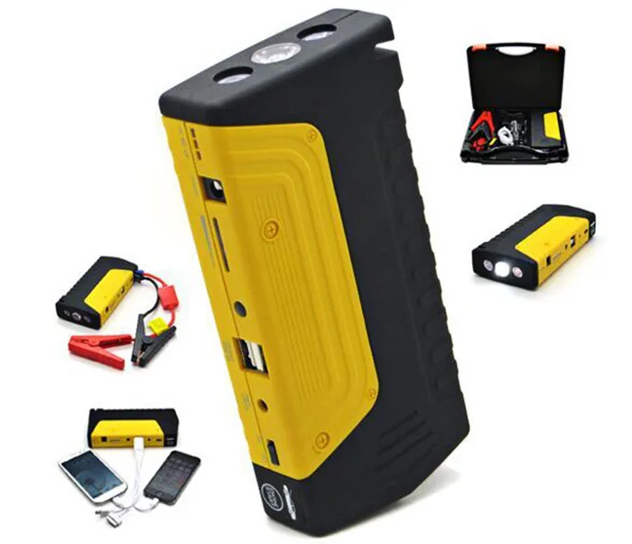 Распродажа 12000 mAh автомобиль скачок стартер США Plug мобильный аварийного Внешний