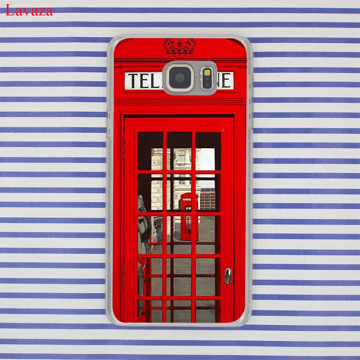 Чехол Lavaza London big ben Bus для Samsung Galaxy Note 10 9 8 A9 A8 A7 A6 Plus 2018 A3 A5 2015 2016 2017 A2 Cover|for samsung galaxy|grand