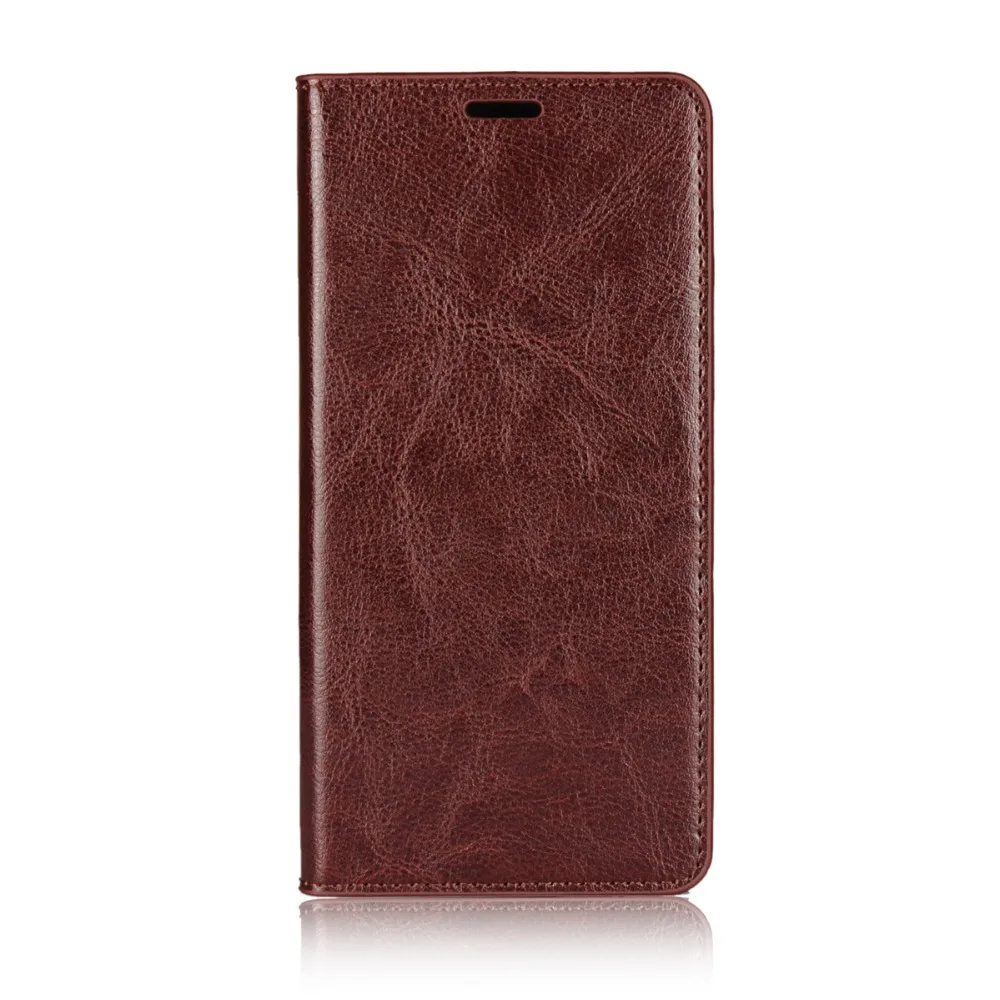 LUCKBUY для ASUS Zenfone 4 Классический флип чехол из натуральной кожи Для Selfie Pro ZS551KL ZD552KL