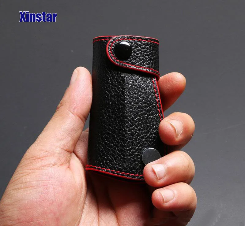 

Genuine Leather car key case for Mercedes Benz AMG w117 cla45 w205 c63 w212 e63 w207 w176 a45 x156 gla45 Styling