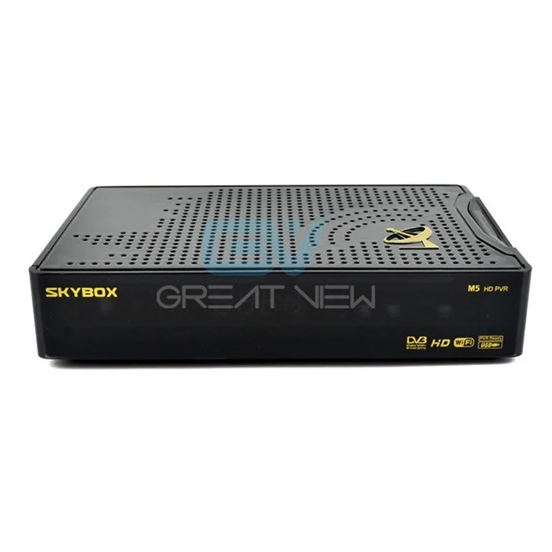 Skybox M5 S-M5 мини HD цифровой спутниковый ресивер с wifi Встроенный Поддержка cccam newcam Сеть EPG