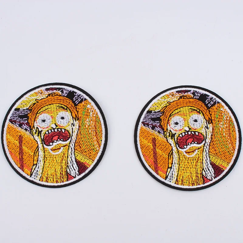 1 шт. круглые Стикеры для вышивки наклейки шитья одежды сделай сам ручной работы с