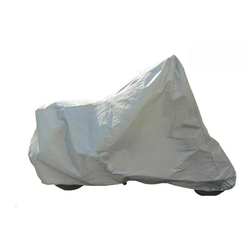 PEVA Однослойная мотоциклетная Одежда непромокаемая Солнцезащитная Крышка для