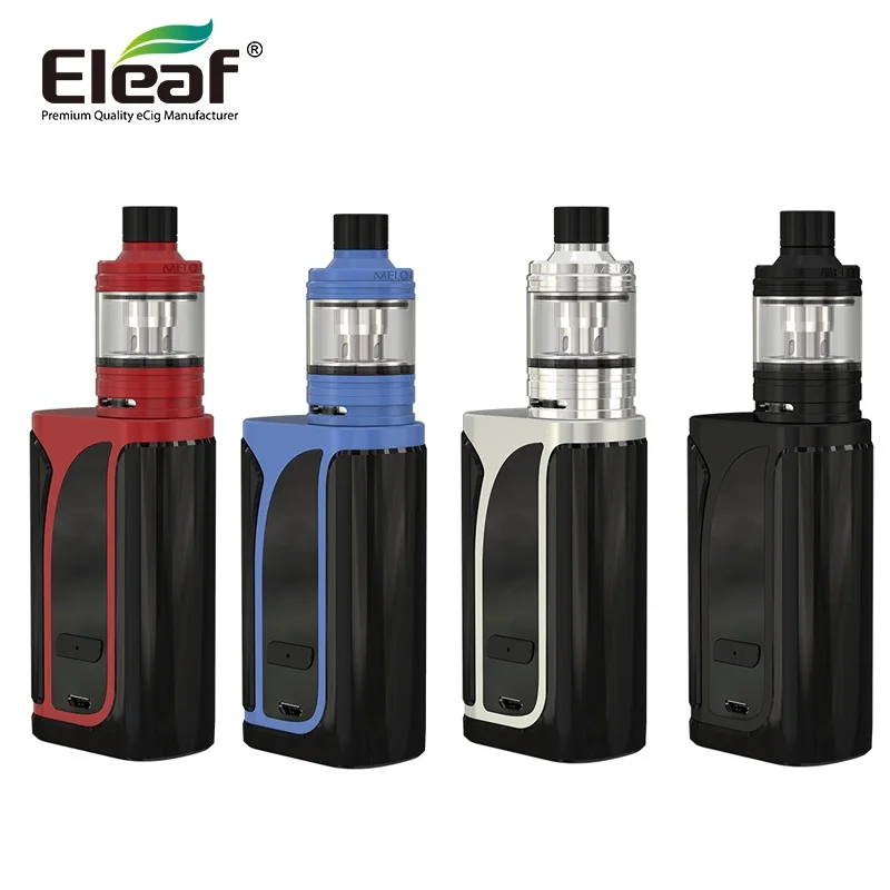Стартовый набор Eleaf iKuun I200 100% оригинал 200 Вт с атомайзером Melo 4 емкость 2 мл/4 5 мл мод