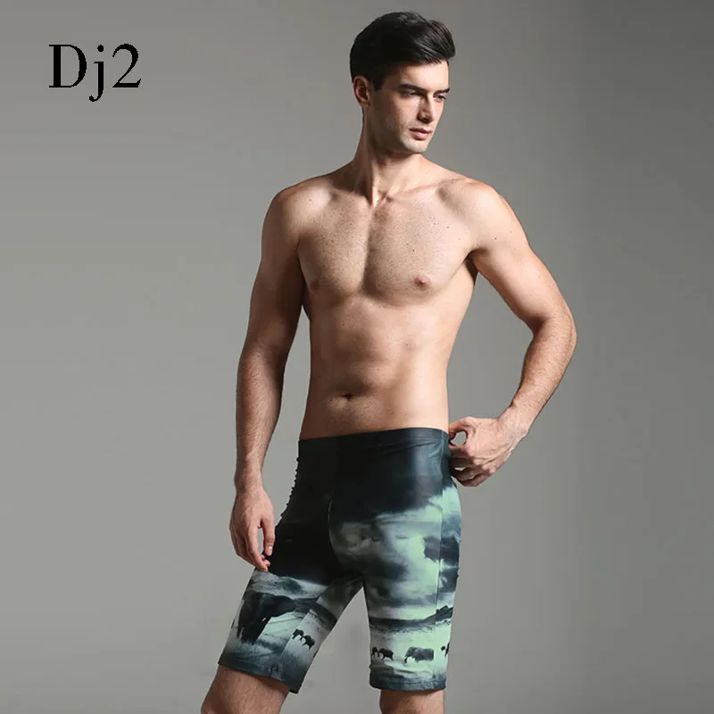 Хит продаж новинка цифровые плавки с принтом Шорты для плавания мужские
