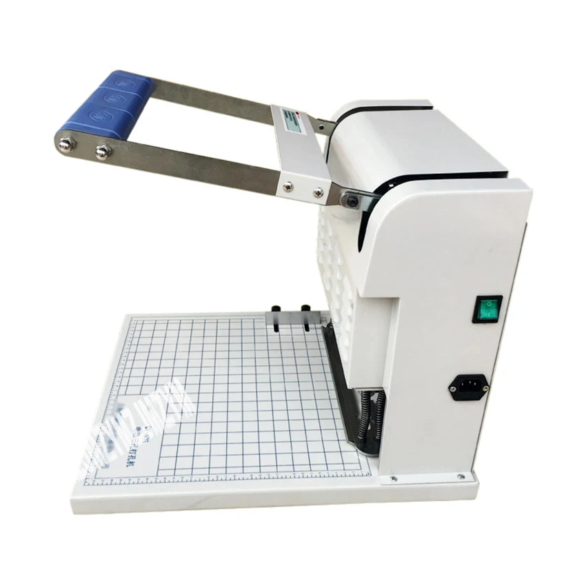 1pc Three - hole electric binding machine Paper Puncher QY-40A Wire Binding Machine Cutter Decorative Hole Punch | Компьютеры и офис