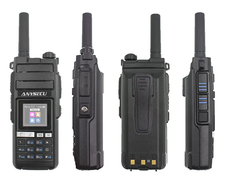 4G LTE Android рация HD700 сетевой телефон Радио прочное переговорное устройство