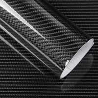 50cmx200cm high glossy 6d carbon fiber vinyl wrapping film appearance decoration motorcycle tablet stickers car styling