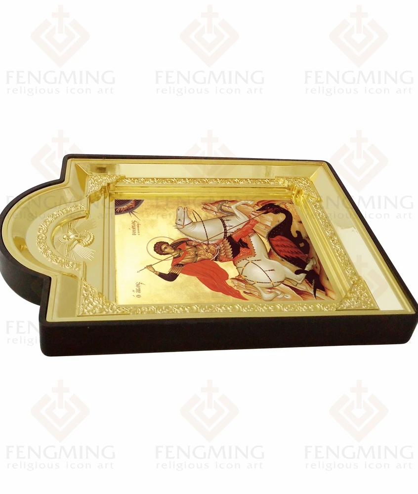 2016 модная Греческая православная бронзовая пластиковая фоторамка талисман