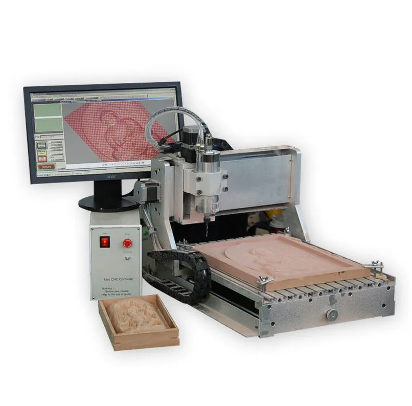 ЧПУ 6040 800 Вт шпинделя+ 1.5KW VFD 220 В и 110 millingгравировальный станок
