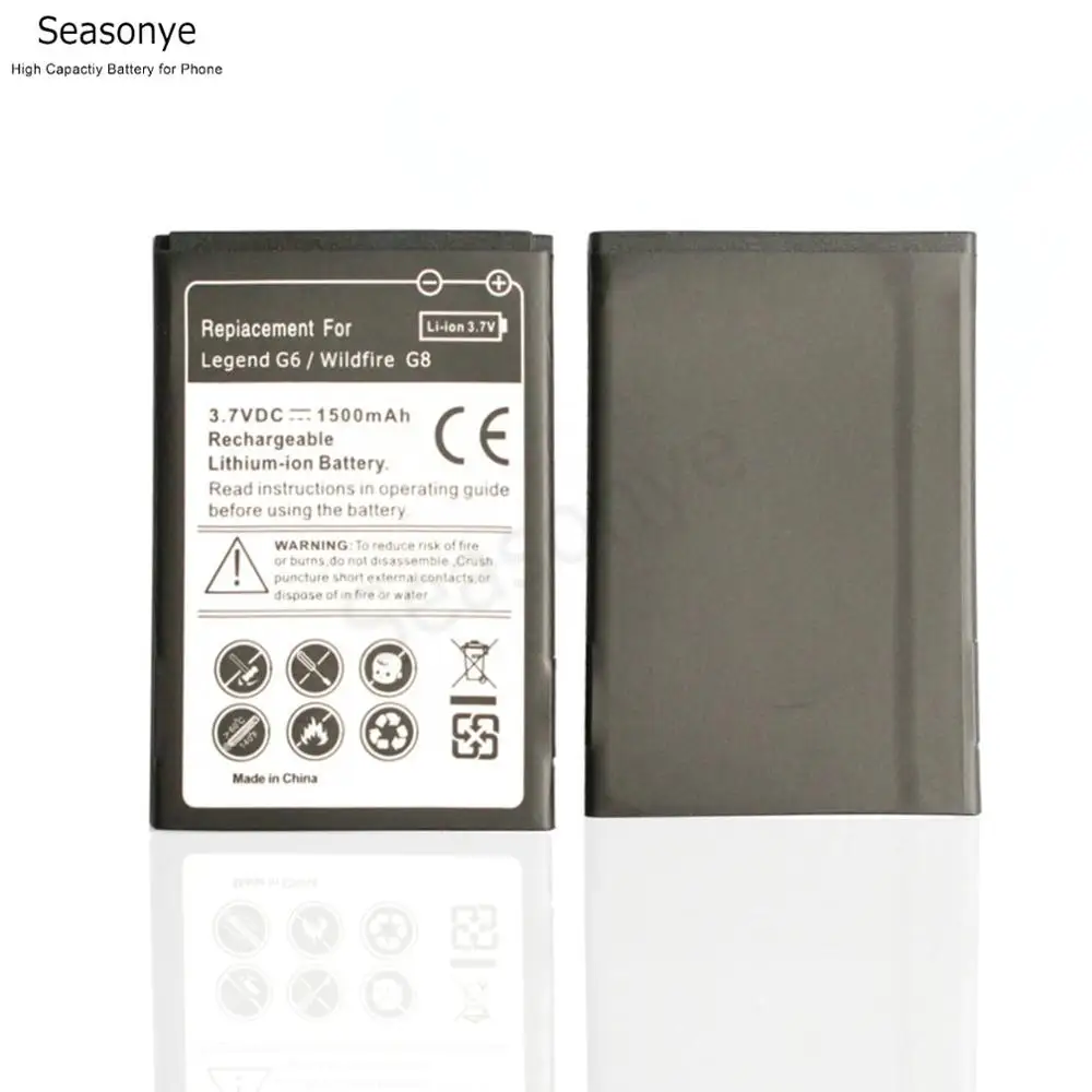 Seasonye 10 шт./лот 1500 мА/ч BA S440 / BB96100/BA S420 запасная батарея для HTC Evo 4G Google Легенда G6 G8 A3333