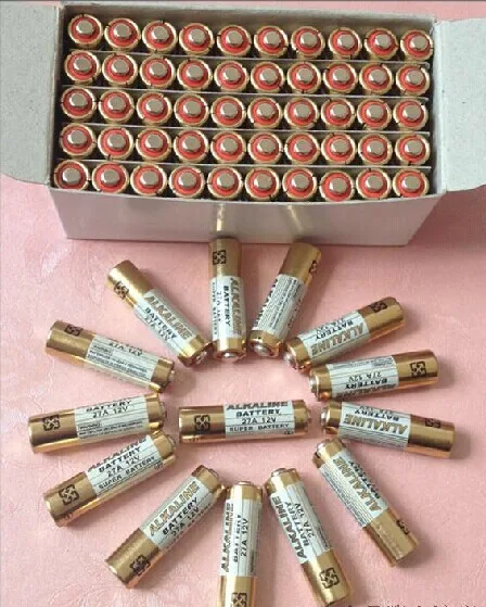 10 шт. L828 Батарея 12V27A Батарея щелочной ключ дистанционное управление для мотоцикла батарейки для будильников 27A12V