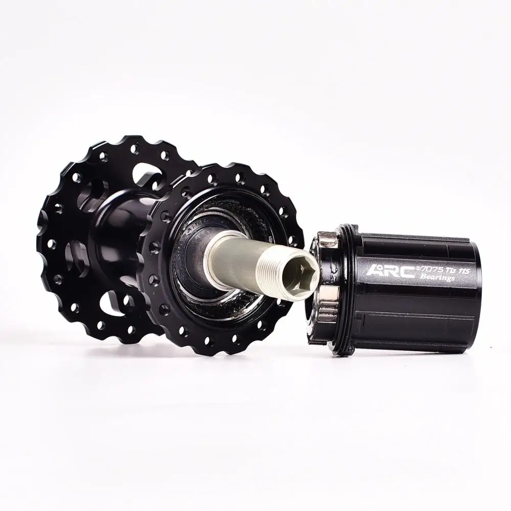 Сменный корпус трещотки ARC freehub для SHIMANO 8, 9, 10, 11 скоростей, Задняя Ступица 4 pawls, корпус кассеты, 7075 ТБ, 11 S, подшипники