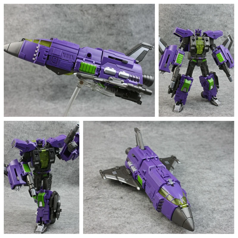 Трансформация WB стиль MBD Bruticus членов-натиск Blastoff Vortex Brawl Swindle 5в1 TF Рисунок Коллекция мальчик Робот Игрушки