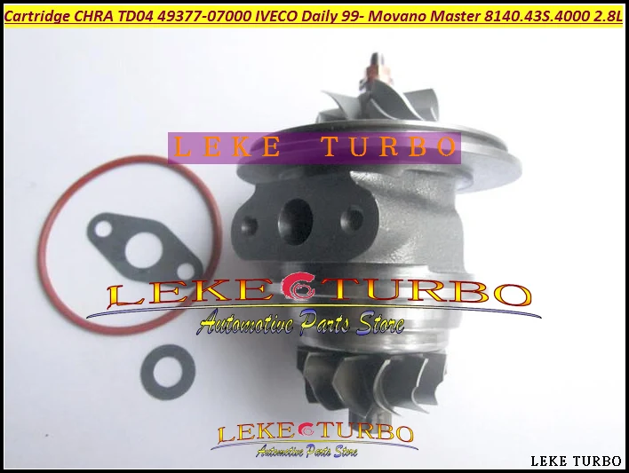 Турбокомпрессор CHRA TD04L 53039880075 53039880034 454126 751578 Для Movano Master IVECO ежедневный 8140 43 S.4000
