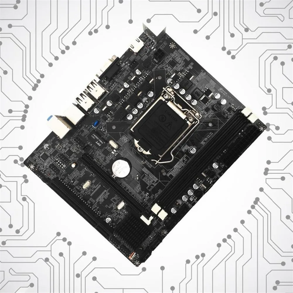 Настольный компьютер материнская плата для Intel H55 HDMI LGA 1156 контактный DDR3