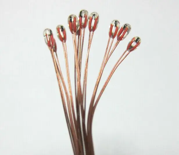 10 шт./лот 100K ohm 1% NTC 3950 Термисторы для 3D принтера Reprap Mend горячая кровать MK2a MK2b|ntc 3950|ntc