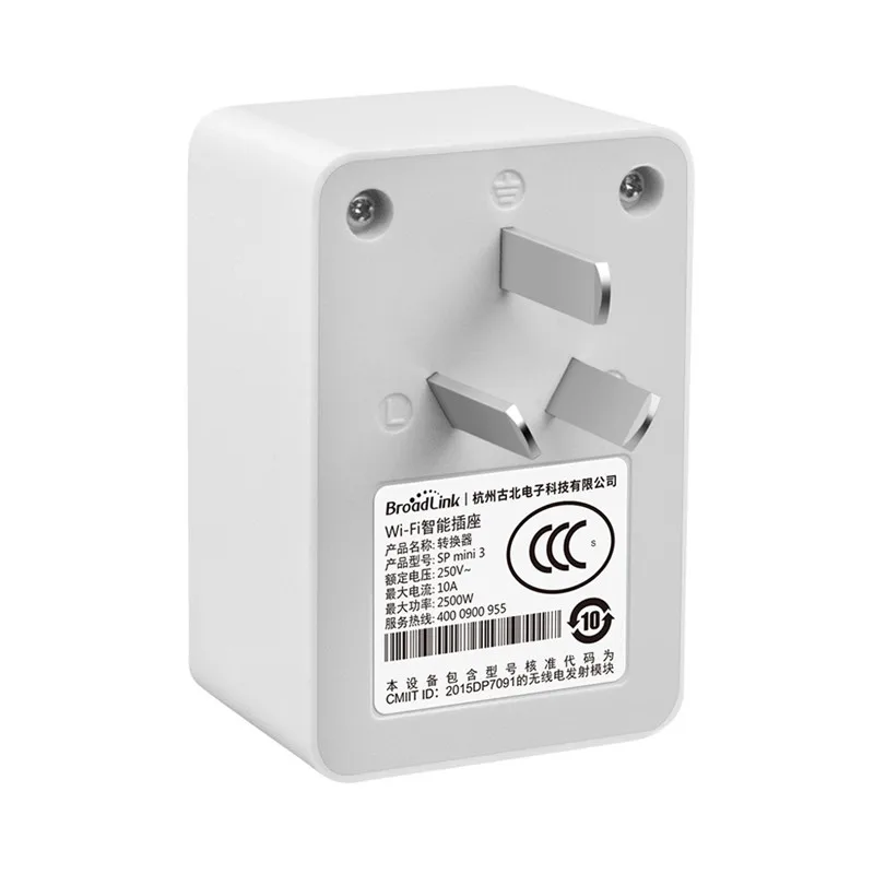 Беспроводная смарт розетка Broadlink SP Mini3 Wi Fi 4G дистанционное управление гнездо