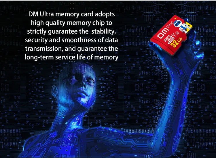 DM карты памяти для мобильных телефонов Micro SD карты Class10 карты памяти 16 gb 80 МБ/с. TF карта для смартфона камера для планшета
