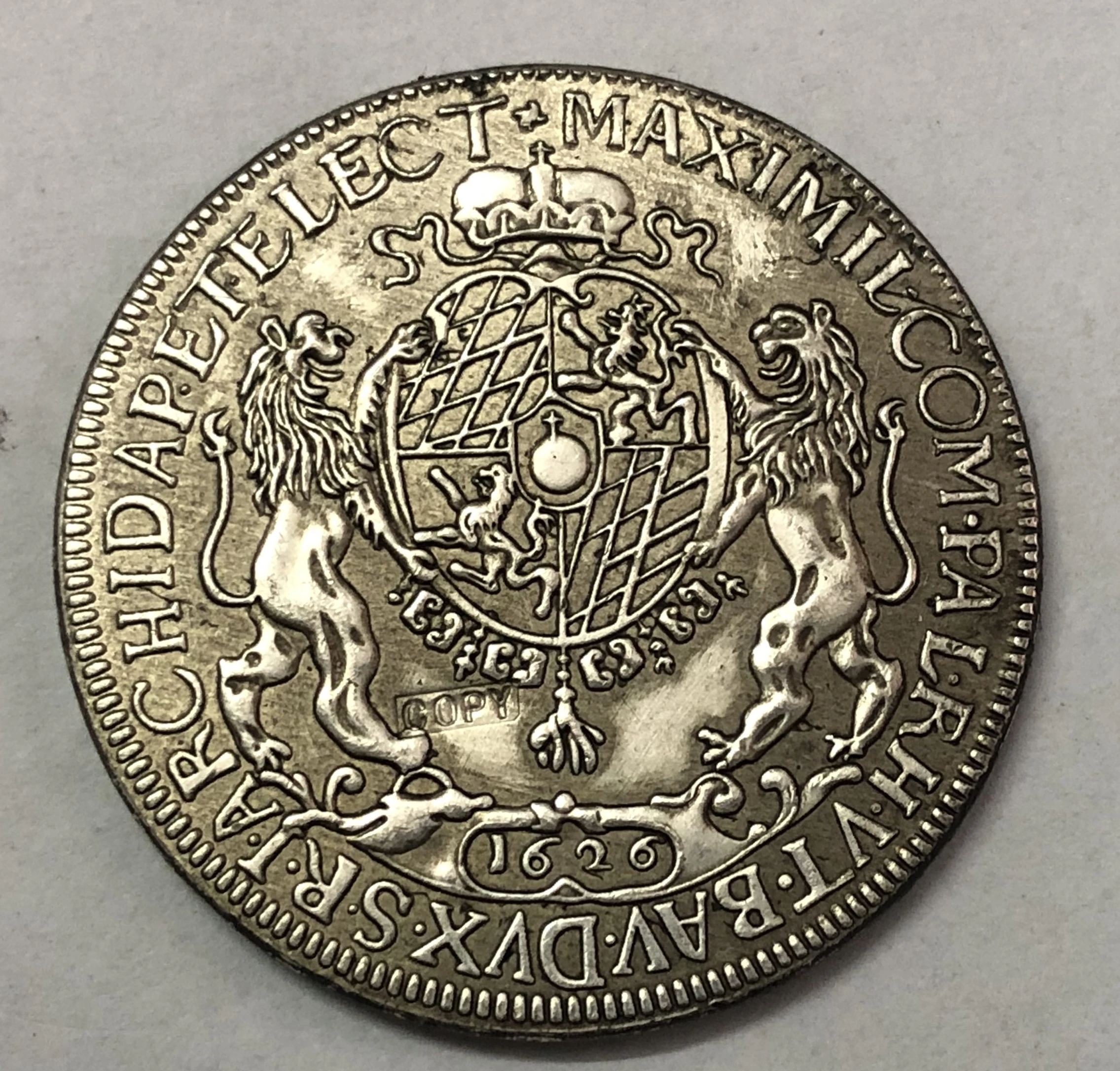 1626 Electorate of Bluetooth (Германия states) 2 thaler Maximiliam I|Безвалютные монеты| |