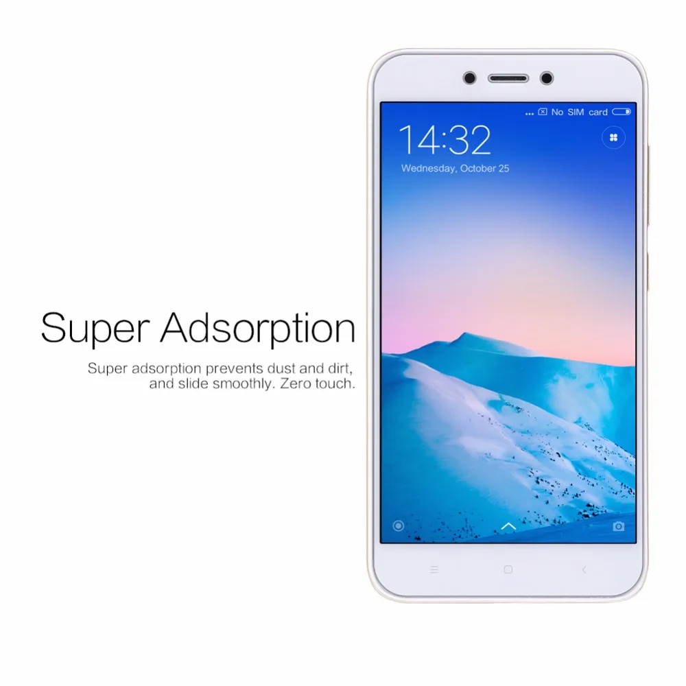 Nillkin прозрачный ПЭТ высокий прозрачный/матовый redmi 5a протектор экрана для Xiaomi redmi 5a защитная пленка 5 дюймов