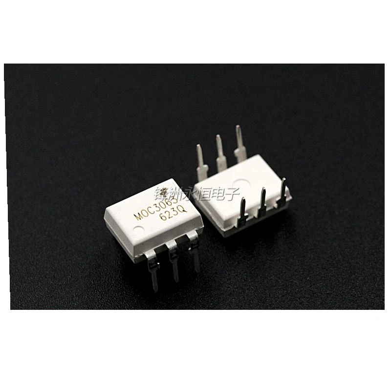 Новые и оригинальные IC 10 шт. MOC3063 DIP6 DIP 6|Интегральные схемы| |