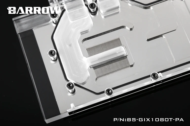 Курган BS-GIX1080T-PA GPU Блок Водяного Охлаждения для GIGABYTE GTX 1080Ti Aorus Xtreme Edition 11 г