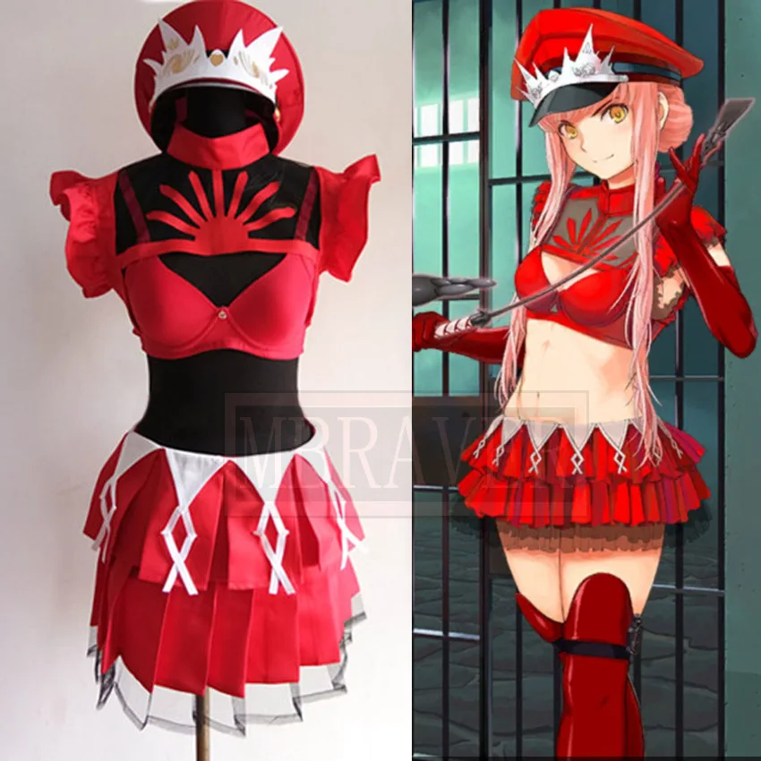 Костюм для косплея FGO Rider Queen Medb судьба/большой заказ индивидуальный пошив
