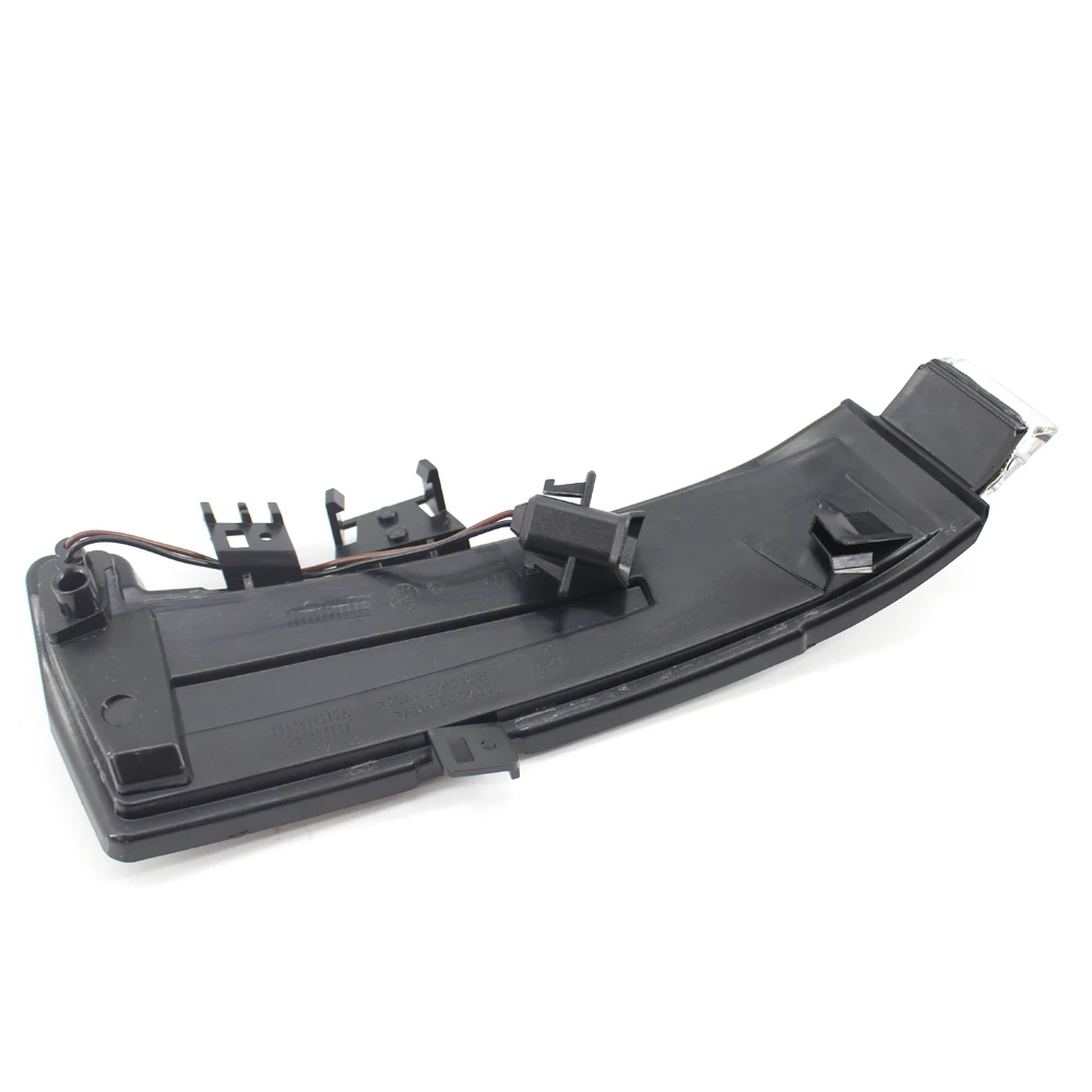 Правый светодиодный зеркальный маркер указатель поворота световая линза