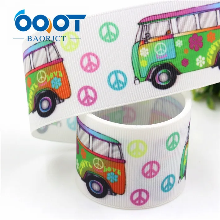 G-18801-750 OOOT BAORJCT G-18801-749, 38 мм 10 ярдов мультфильм ленты термальность передачи печатных grosgrain Свадебные материал "сделай сам" - Цвет: G-18801-750