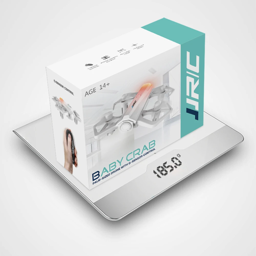 Новый JJRC H63 детский Краб мини Дрон 2 4 г датчик гравитации режим удержания высоты