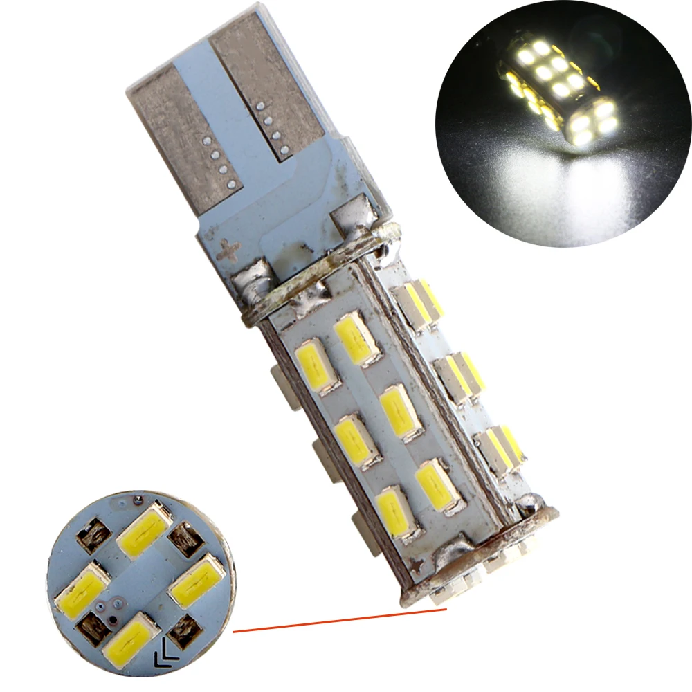 Автомобильный светодиодный Стайлинг 500 шт./лот 3014 28 SMD Led PCB 28SM ширина света салона