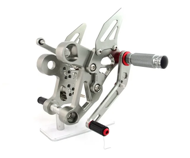 Регулируемые Rearsets ног Peg сзади набор для YAMAHA MT09 FZ09 MT-09 FZ-09