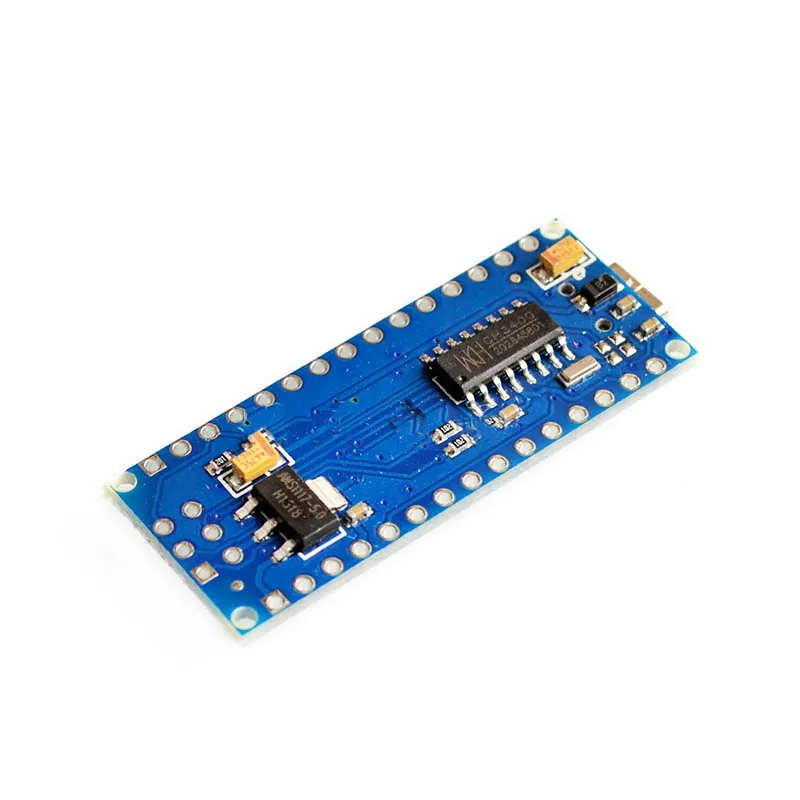 10 штук в наборе, LOTPromotion для arduino Nano 3,0 Atmega328 контроллер совестимая плата WAVGAT модуль PCB Совет по развитию