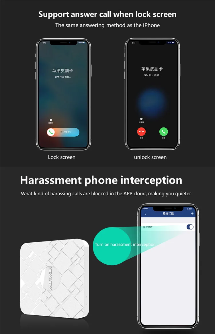 Не нужно носить 3 Sim 3 в режиме ожидания для Apple iPhone Android Sim адаптер для дополнительной карты работает онлайн активативно дома без роуминга