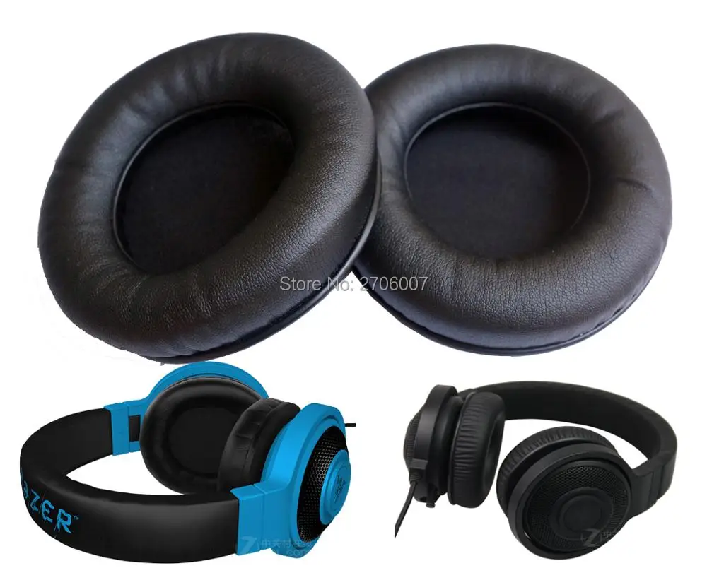 Гарнитура запасные части амбушюры для Razer Kraken 7 1 pro Chroma наушники (earmuffes/cushion) 90