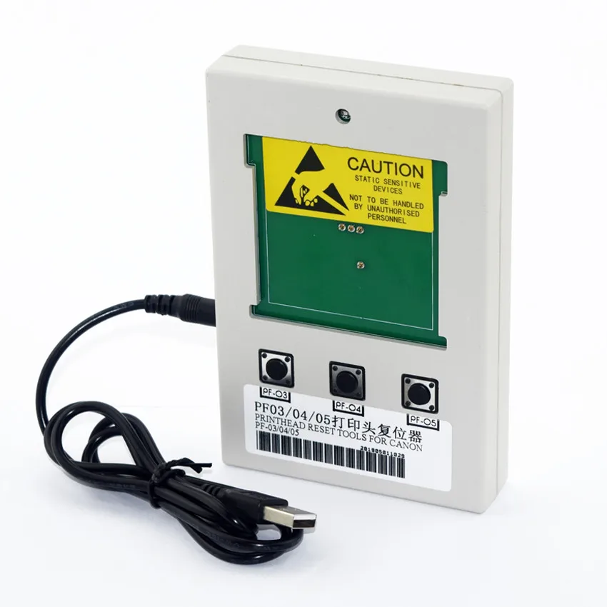 PF 04 PF04 сброс печатающей головки для Canon iPF650 iPF655 IPF670 iPF750 iPF755 iPF680 iPF685 iPF686 iPF770 iPF780 iPF785