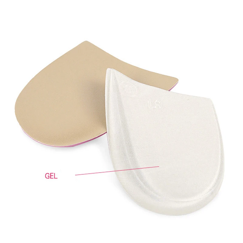 2 шт. = 1 пара ног Поддержка обуви колодки O/X Тип ноги Ортопедическая подушка комфорт ноги колодки протектор ноги силиконовые Стельки ортопедические