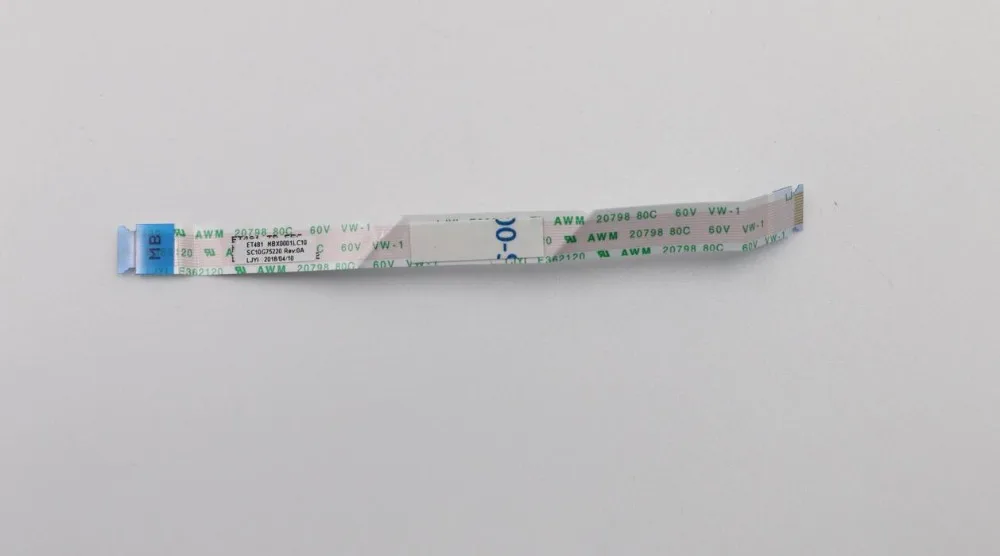

New For Lenovo Thinkpad T480S Touchpad Cable NBX0001LC20 01LX985 01LX986