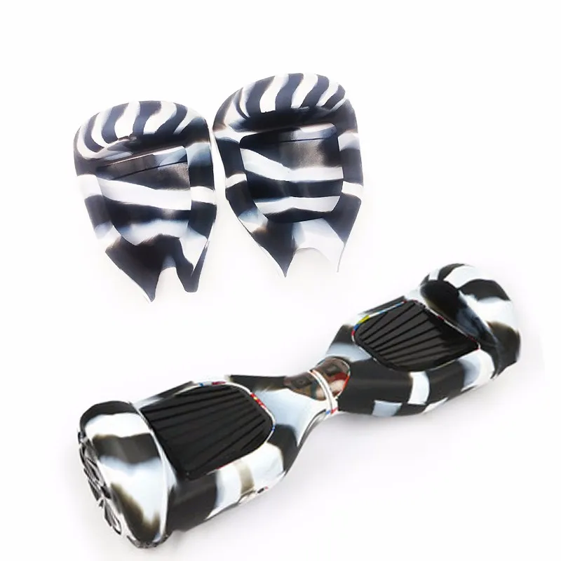 Силиконовый чехол с полным покрытием для скутера 2 колесами защитный