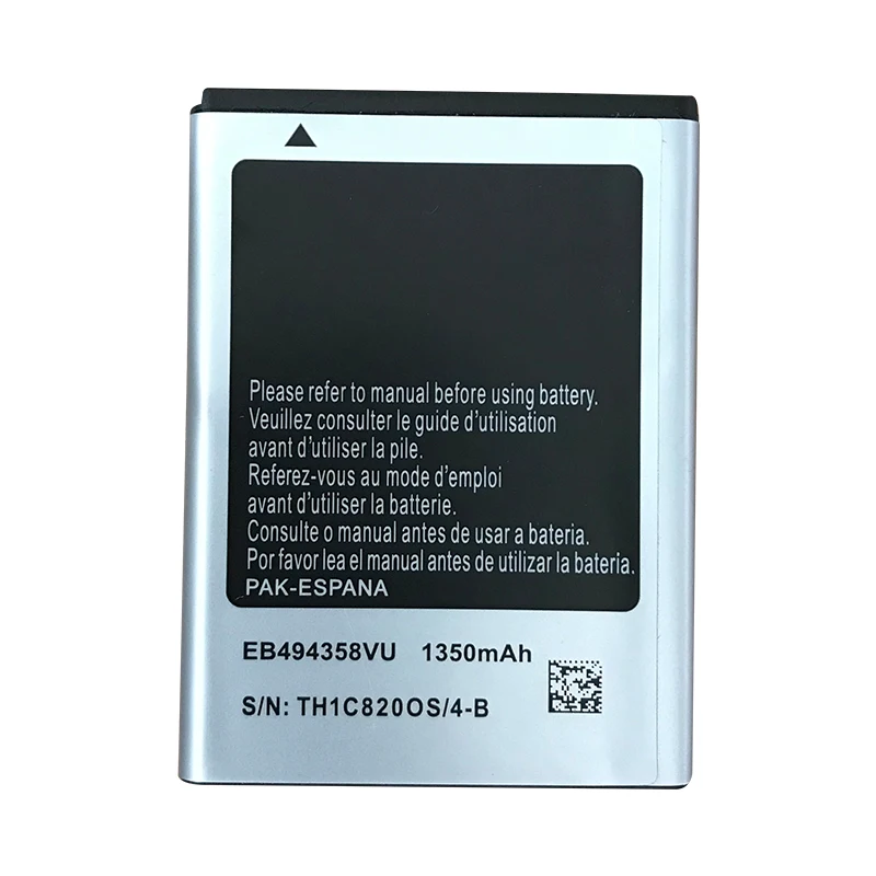 OHD EB494358VU телефон Батарея для samsung Galaxy Ace 5830 S6802 B7510 i569 i579 i619 S5660 S5670 S5830I S5838 S6102 S6108