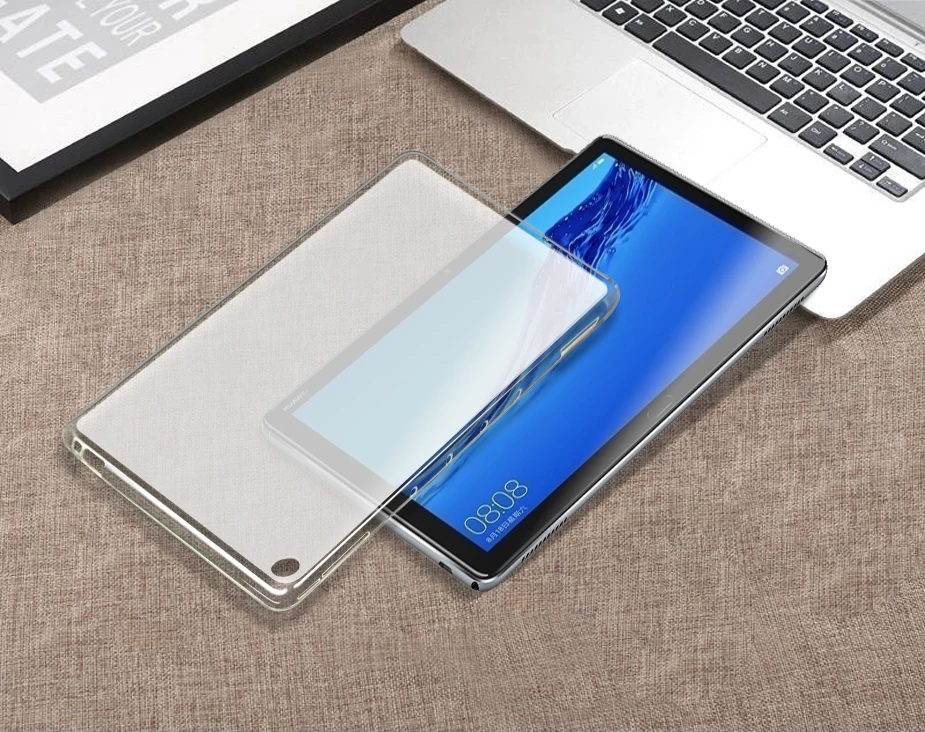 Планшетный чехол для huawei MediaPad C5 M2 M3 M5 M6 Lite рro 8,0 8,4 10,0 10,1 10,8 7,0 Мягкий силиконовый чехол Медиа Pad M2-801L