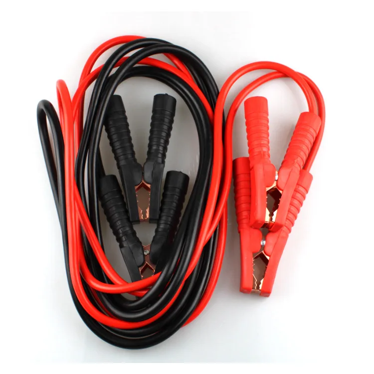 Длина 4 м 3 м 2,5 м SUV booster cable клеммы автомобильного аккумулятора скачок кабель стартера пусковой кабель para baterias auto