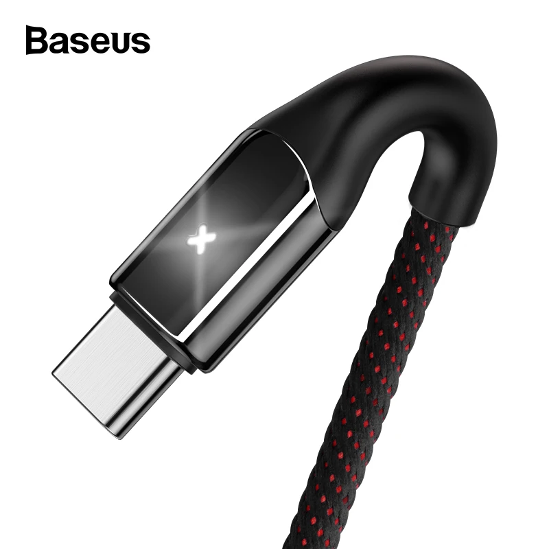 Зарядный кабель Baseus Type C usb для samsung galaxy S9 S8 plus Xiaomi one 5 t быстрая зарядка 3 0 C|Кабели