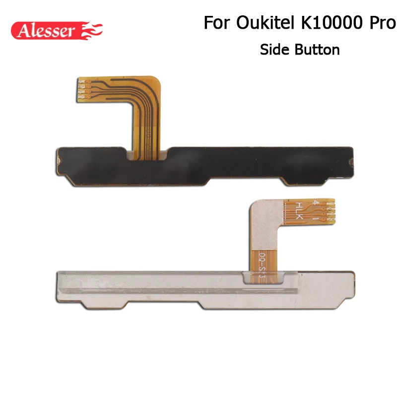 Alesser Мощность на кнопку включения/выключения для Oukitel K10000 Pro Кнопки громкости + Volume