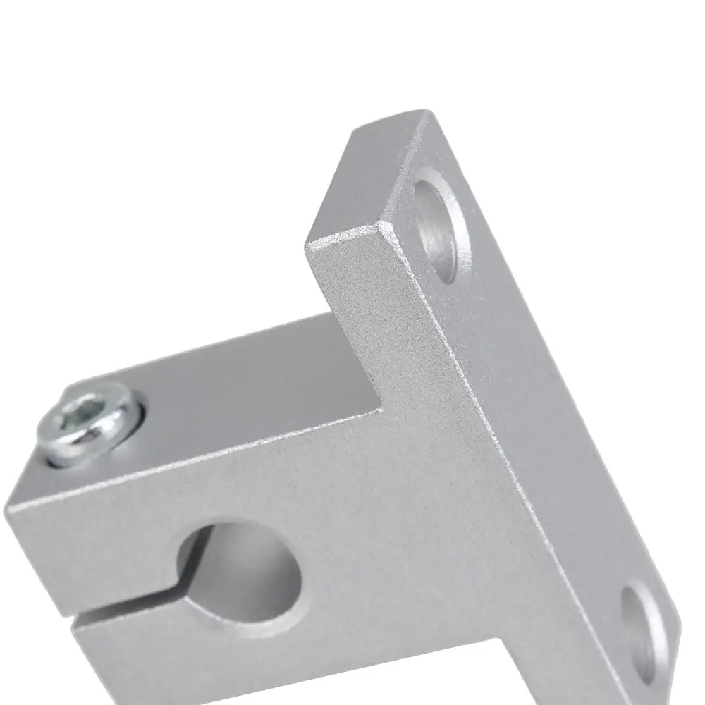 500mm Horizontal Optical Axis &amp 8mm Lead Screw Dual Rail Shaft Support Pillow Block Bearings Flexible Coupling Set of 15 |