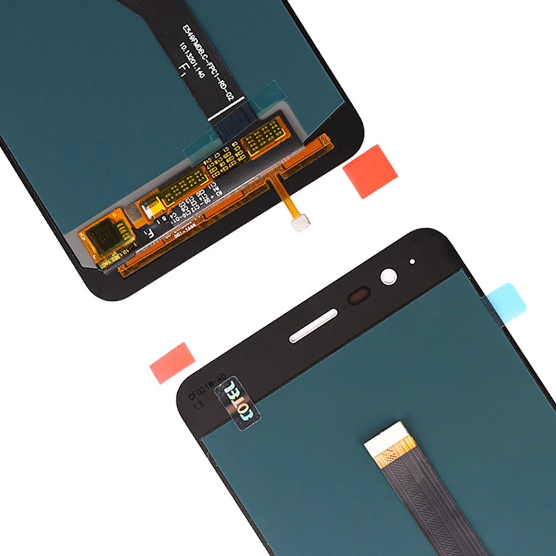 Для Asus Zenfone 3 ZOOM ZE553KL Z01HDA ЖК OLED экран amoled Сенсорная панель дигитайзер сборка для Asus дисплей