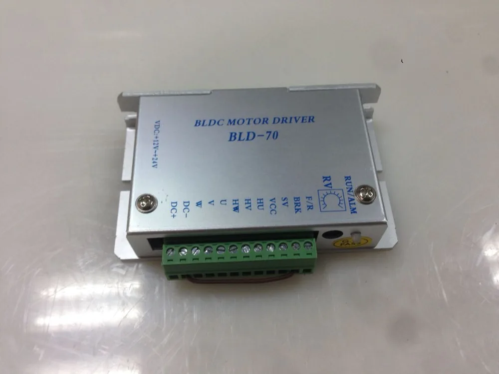 Бесплатная доставка 70 Вт 12v 24vdc 3 фазовый бесщеточный двигатель постоянного тока