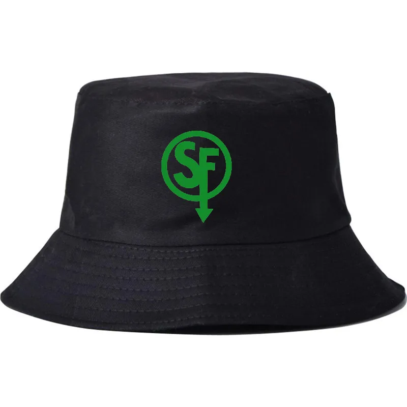 SF хлопковая Панама COCAIN & CAVIAR унисекс солнцезащитные кепки Рыбацкая Кепка Boonie Gorras